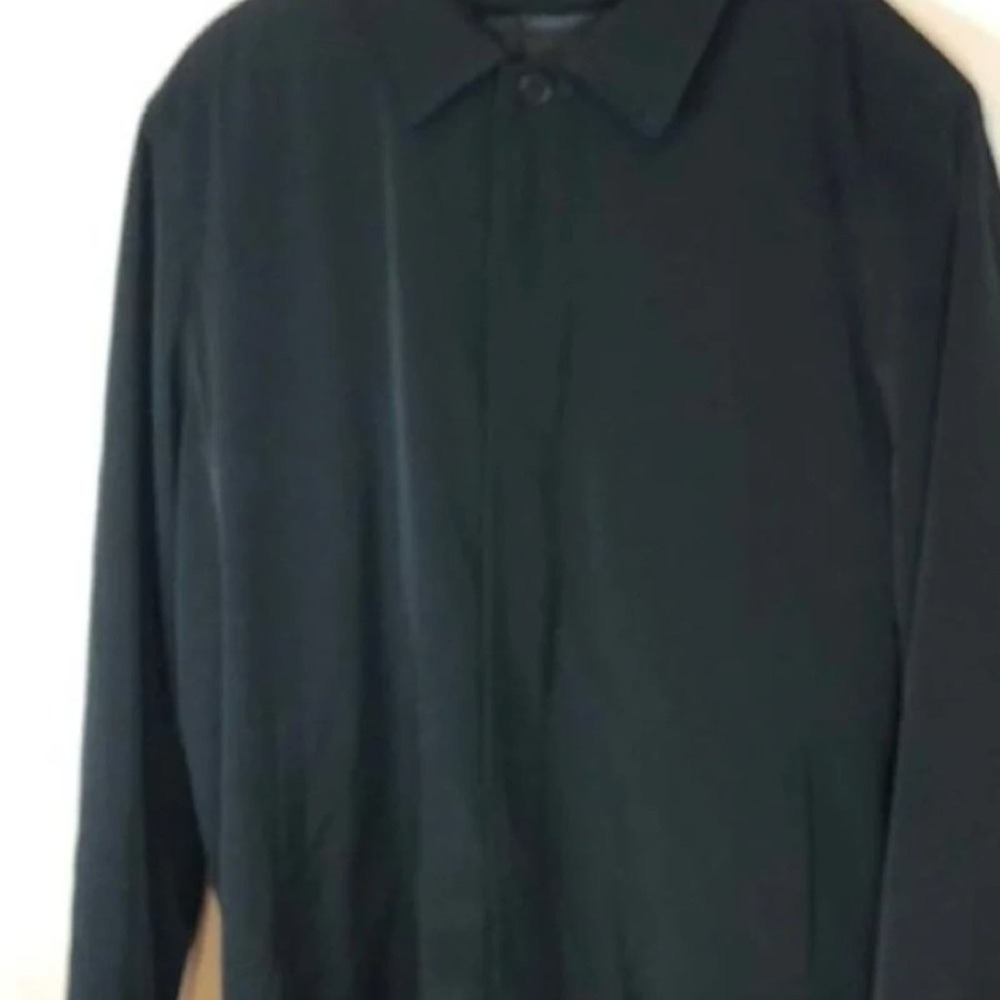 Figs Scrub Top Chisec 3 Pocket Mens Size Small Navy Blue v-neck short sleeve